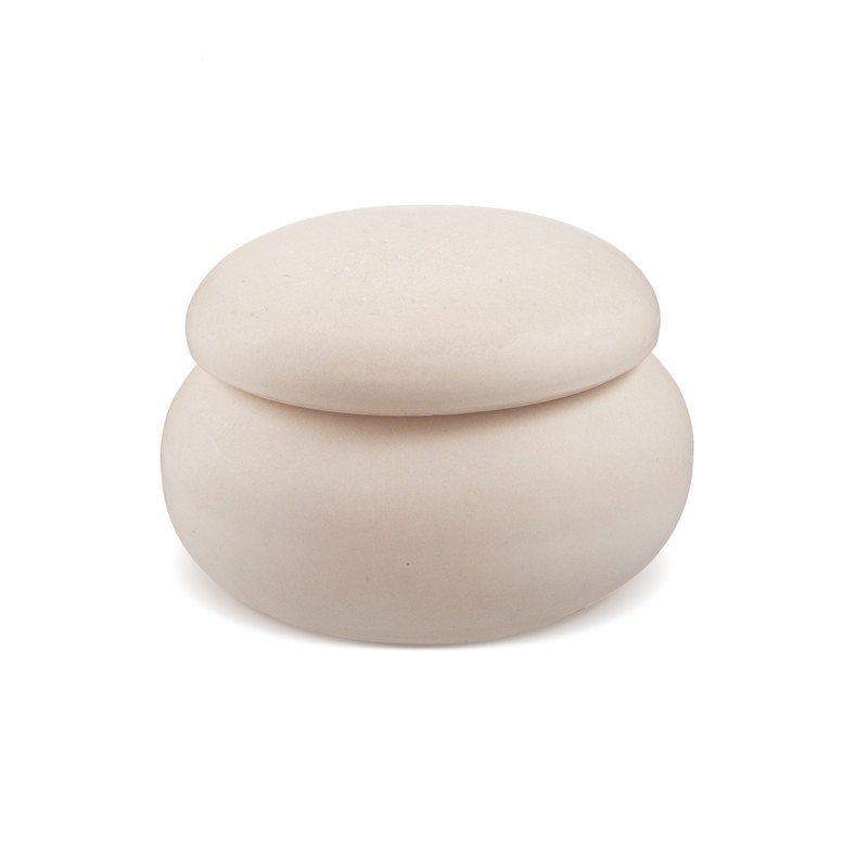 Macaron-shaped jewelry box christening favor (25pcs) - 2